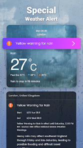 Screenshot 8 Tiempo & Radar: Clima local android