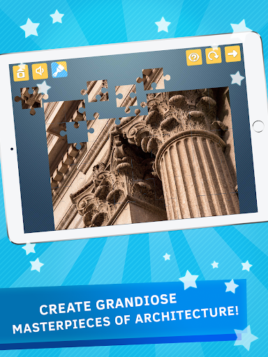 Android application Architecture Puzzles with leve screenshort