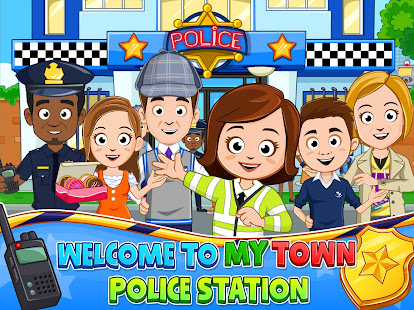 My Town: Police Station game 7.00.01 screenshots 13