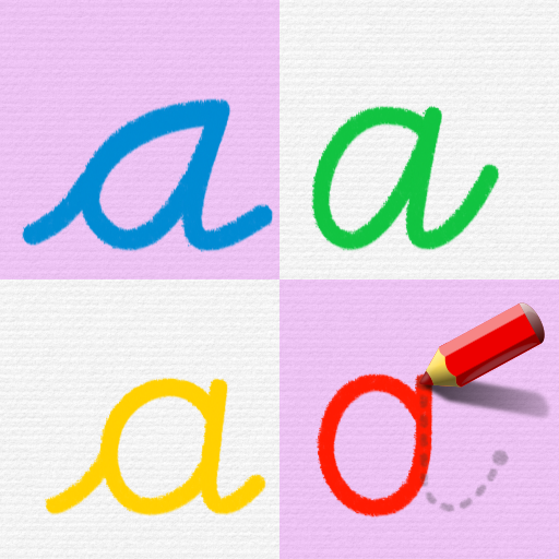 LetraKid PRO: Cursive Writing Logo