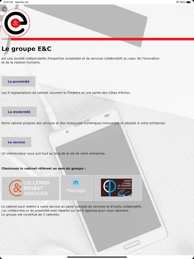Desk EC Screen 3