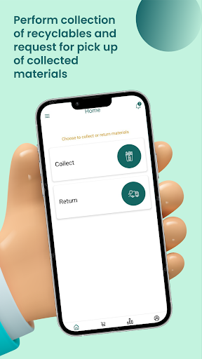 Android application Pezara Drop-off screenshort