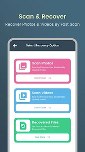 All Photos & Videos Recovery