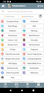 Vetcalculators Screenshot