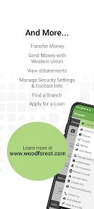 Woodforest Mobile Banking screenshot 8