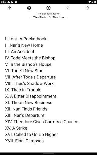 Book, The Bishops Shadow Screen 3