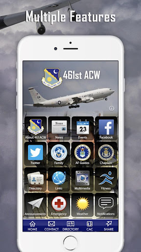 461st Air Control Wing Screen 2