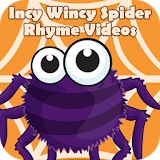Incy Wincy Spider Rhyme Videos icon