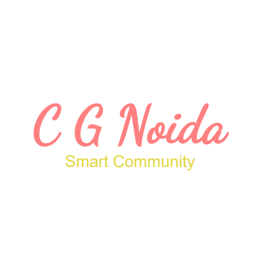 C G Noida MES logo