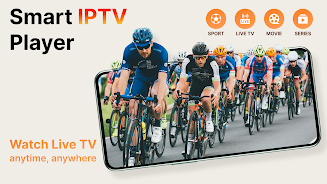Smart IPTV Player, Online TV screenshot 1