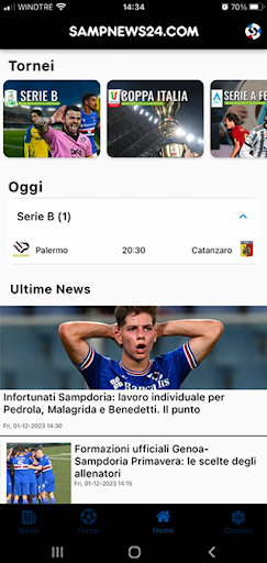 Sampnews24 Screenshot 1 - AppWisp.com