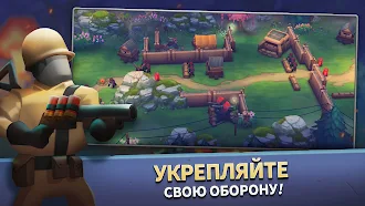 Game screenshot GUNS UP ! Mobile War Strategy apk download