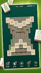 Mahjong-Offline Solitaire Game