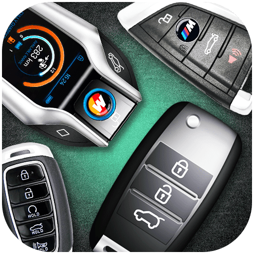 Car Keys Simulator: Car Remote  Icon
