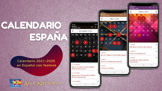 Screenshot 16 Calendario Español Festivos android