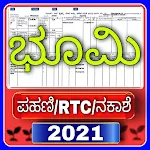 Cover Image of डाउनलोड Bhoomi RTC,MR,ಭೂಮಿ:Karnataka Land,Bhoomi Pahani  APK