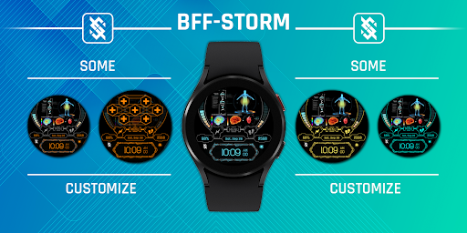 BFF22- Technology Health HUD screenshot 3