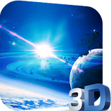 Planet 3D Video LWP icon
