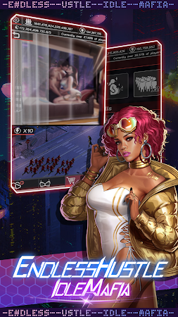 Game screenshot Endless Hustle: Idle Mafia hack