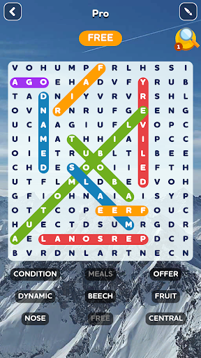 Word Search Quest - Free Word Puzzle Game  Screenshots 3