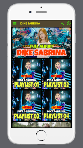 Dike Sabrina Full Album Mp3 Screen 3