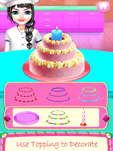 Real Cake Making Bake Decorate, Cooking Games 2020 1.7 Screenshots 4