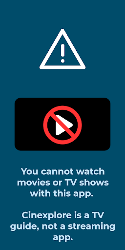 Android application Cinexplore: Movie & TV tracker screenshort