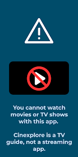 Cinexplore: Movie & TV tracker Screenshot