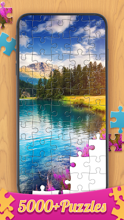 Game screenshot Jigsaw puzzles - puzzle games mod apk