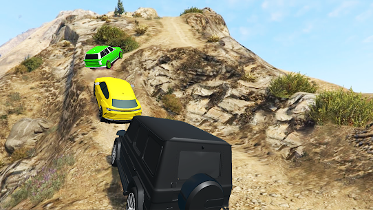 Offroad SUV Jeep Driving Mod Apk Racing Car Games 2021 3