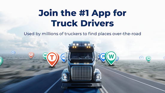 Trucker Path: Truck GPS & Fuel لقطة شاشة