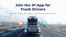 Trucker Path: Truck GPS & Fuelのおすすめ画像1