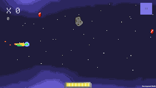 Galaxy Dasher Screen 3