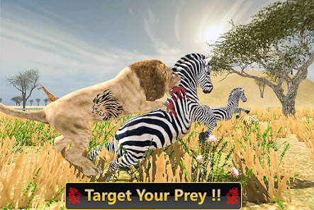 Wild Lion Safari Simulator 3D: 2020 Season  screenshots 1