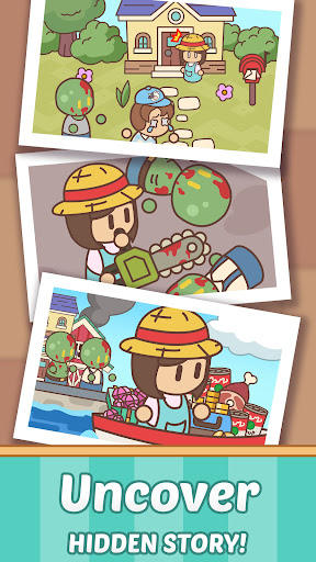 Screenshot of Merge Mend : Renovate Town