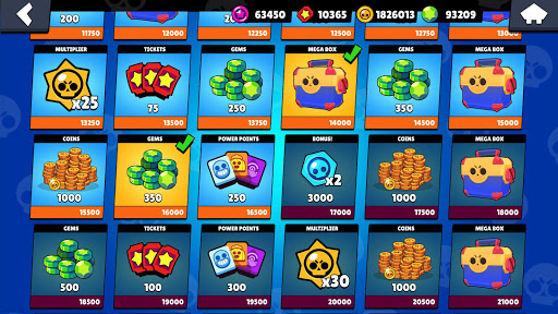 Box Simulator for Brawl Stars