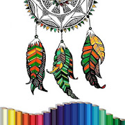 Adult Dreamcatcher Coloring Pages - Relax Therapy