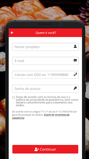 É Pra Japa Screen 3