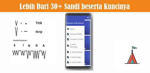 Kumpulan Sandi-Sandi Pramuka Lengkap