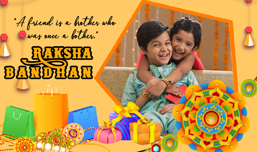 Raksha Bandhan Photo Editor Screen 3