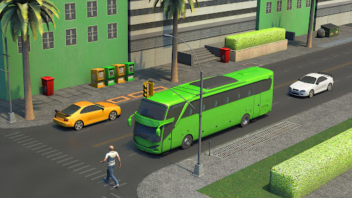 Coach Bus Simulator Driving 3D