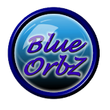 Blue Orbz Icon Pack icon