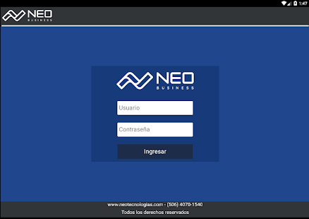 NEO Business 2.8 APK screenshots 6