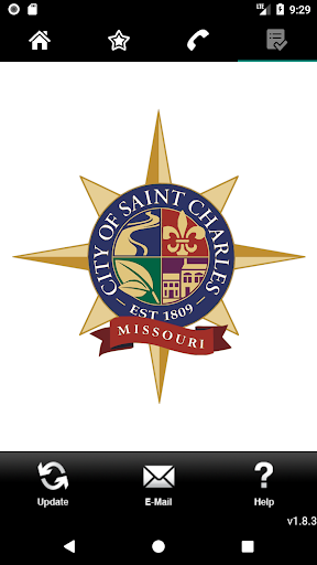 Android application St Charles City Fire screenshort