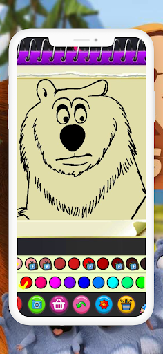 Grizzy  The Lemmings-Coloring