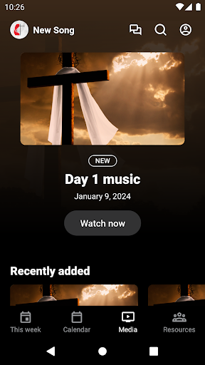 New Song UMC Surprise Screen 3