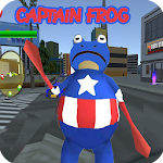 Cover Image of ดาวน์โหลด Amazing Captain Frog gangaster Crime city 1.0 APK