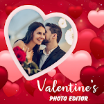 Cover Image of ดาวน์โหลด Love Photo Frame Editor - Couple Photo 1.0 APK