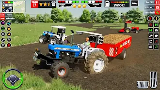Game screenshot Real Indian Cargo Tractor 2025 mod apk