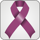 Purple Ribbon doo-dad icon